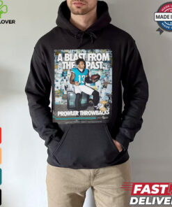 Official A Blast From The Past Prowler Throwbacks Week 5 Indianapolis Colts vs Jacksonville Jaguars NFL 2024 Poster t hoodie, sweater, longsleeve, shirt v-neck, t-shirt