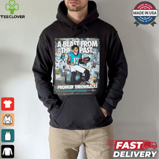 Official A Blast From The Past Prowler Throwbacks Week 5 Indianapolis Colts vs Jacksonville Jaguars NFL 2024 Poster t hoodie, sweater, longsleeve, shirt v-neck, t-shirt