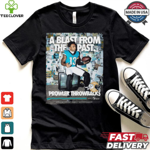 Official A Blast From The Past Prowler Throwbacks Week 5 Indianapolis Colts vs Jacksonville Jaguars NFL 2024 Poster t hoodie, sweater, longsleeve, shirt v-neck, t-shirt