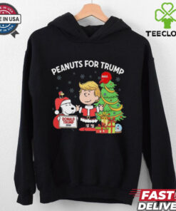 Official A Charlie Brown Christmas Peanuts For Trump Merry Christmas 2024 Shirt