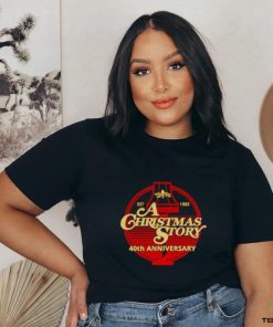 Official A Christmas Story 40th Anniversary Shirt