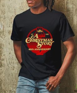 Official A Christmas Story 40th Anniversary Shirt