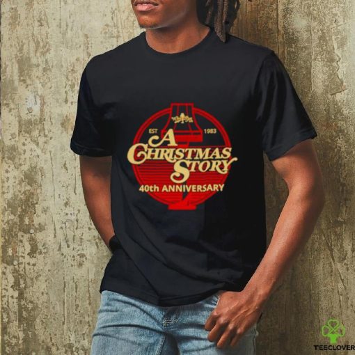 Official A Christmas Story 40th Anniversary Shirt