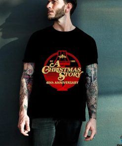 Official A Christmas Story 40th Anniversary Shirt