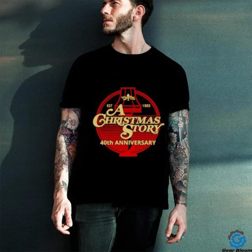 Official A Christmas Story 40th Anniversary Shirt