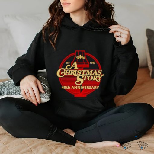 Official A Christmas Story 40th Anniversary Shirt