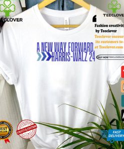 Official A New Way Forward Harris Walz 24 Shirt