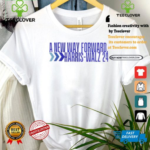 Official A New Way Forward Harris Walz 24 Shirt