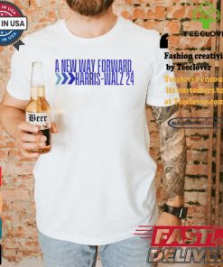 Official A New Way Forward Harris Walz 24 Shirt