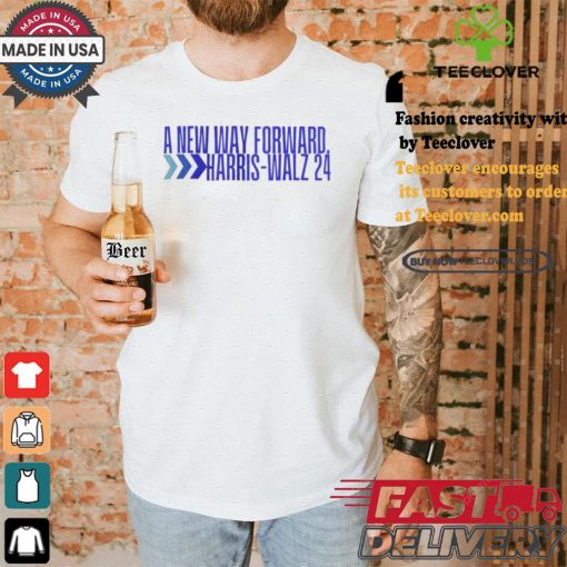 Official A New Way Forward Harris Walz 24 Shirt