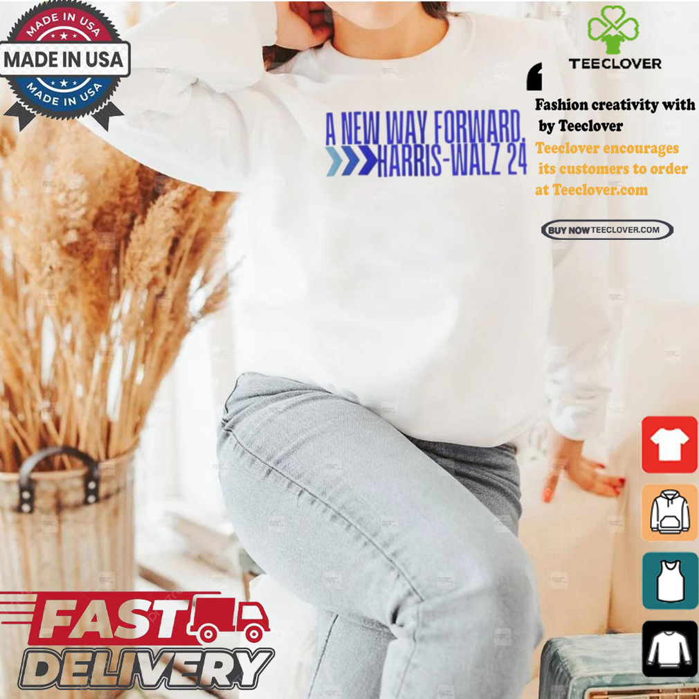 Official A New Way Forward Harris Walz 24 Shirt Official A New Way Forward Harris Walz 24 Shirt