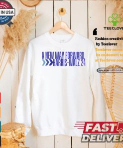 Official A New Way Forward Harris Walz 24 Shirt