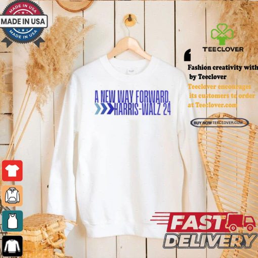 Official A New Way Forward Harris Walz 24 Shirt