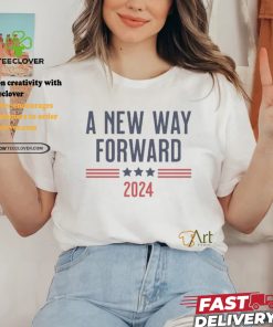 Official A New Way Forward T Shirt