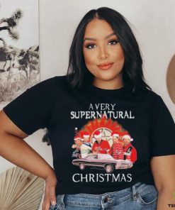 Official A Very Supernatural Christmas T Shirt