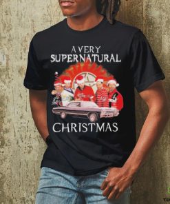 Official A Very Supernatural Christmas T Shirt