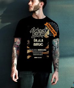 Official A Wilhelm Scream Razzmatazz 2 Barcelona Spain Jul 25 2024 Poster shirt