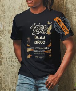 Official A Wilhelm Scream Razzmatazz 2 Barcelona Spain Jul 25 2024 Poster shirt