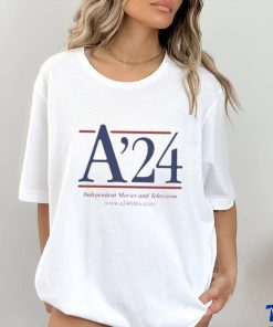 Official A’24 Independent Movies And Television Shirt