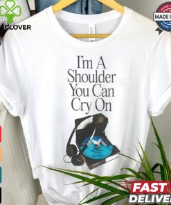 Official ABBA I’M A Shoulder You Can Cry On shirt