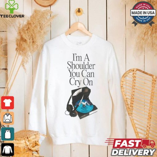 Official ABBA I’M A Shoulder You Can Cry On shirt