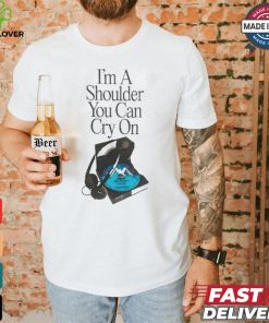 Official ABBA I’M A Shoulder You Can Cry On shirt