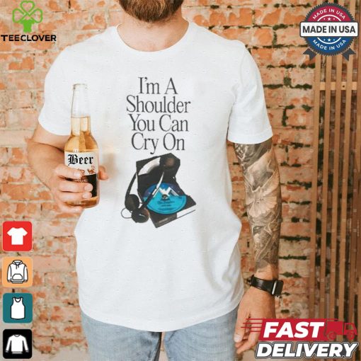 Official ABBA I’M A Shoulder You Can Cry On shirt