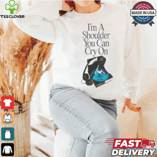 Official ABBA I’M A Shoulder You Can Cry On shirt