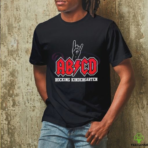 Official ABCD Rocking Kindergarten ABCD Kinder Rocks shirt shirt