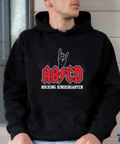 Official ABCD Rocking Kindergarten ABCD Kinder Rocks shirt shirt
