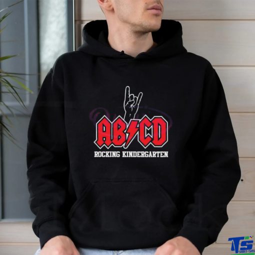 Official ABCD Rocking Kindergarten ABCD Kinder Rocks shirt shirt