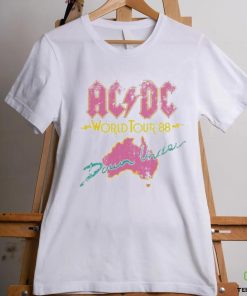 Official AC DC Band World Tour ’88 Down Uncler hoodie, sweater, longsleeve, shirt v-neck, t-shirt