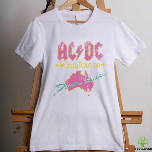 Official AC DC Band World Tour ’88 Down Uncler hoodie, sweater, longsleeve, shirt v-neck, t-shirt