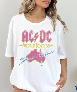 Official AC DC Band World Tour ’88 Down Uncler hoodie, sweater, longsleeve, shirt v-neck, t-shirt