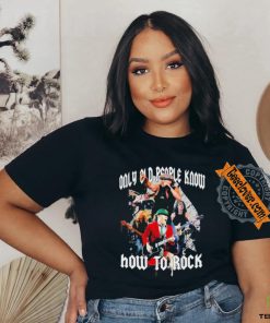 Official AC DC Only Old People Know How To Rock T Shirt