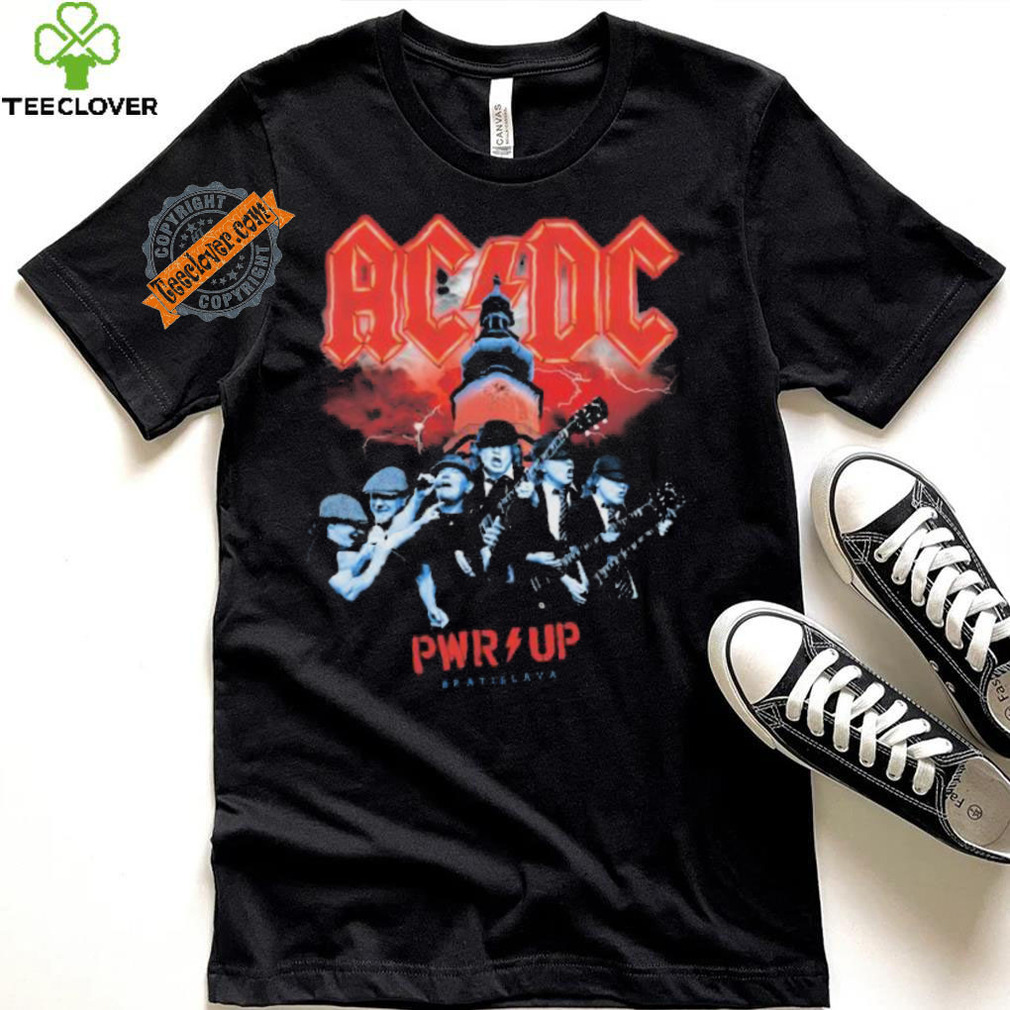 Official AC DC PWR Up Bratislava 2024 Event shirt Official AC DC PWR Up Bratislava 2024 Event shirt