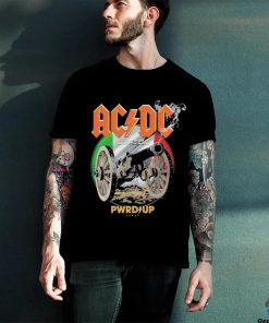 Official AC DC Reggio Emilia 2024 Tour For Those about To Rock PWRD & Up Italy T Shirt