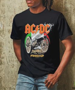 Official AC DC Reggio Emilia 2024 Tour For Those about To Rock PWRD & Up Italy T Shirt