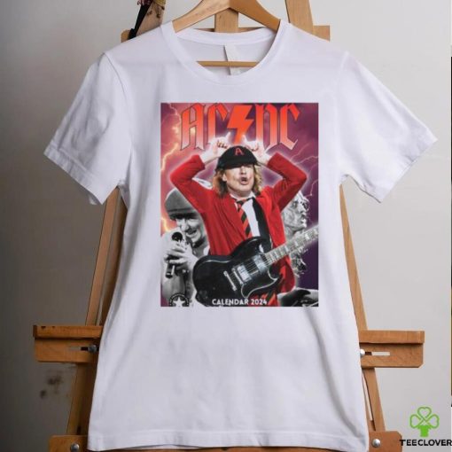 Official AC DC Tour Music Calendar 2024 hoodie, sweater, longsleeve, shirt v-neck, t-shirt