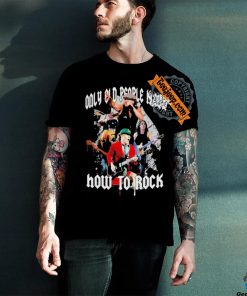 Official ACDC Only Old People Know How To Rock Highway To Hell T Shirt