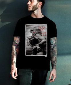 Official AEW Shop All Elite Wrestling Toni Storm Chin Up Tits Out Shirt