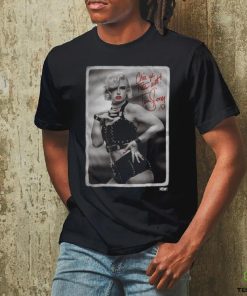 Official AEW Shop All Elite Wrestling Toni Storm Chin Up Tits Out Shirt