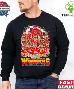 Official AFC Divisional Playoffs 2025 winners Kansas City Chiefs players shirt