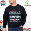 Buffalo Bills I wear blue for Autism accept understand love shirt