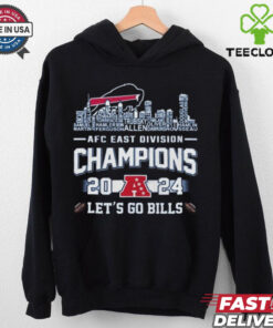 Official AFC East Division Champions 2024 Buffalo Bills Let’s Go Bills Shirt