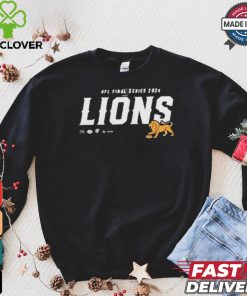 Official AFL Final Series 2024 Brisbane Lions Shirt