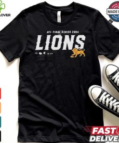 Official AFL Final Series 2024 Brisbane Lions Shirt