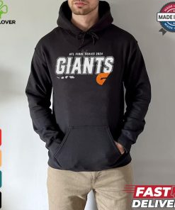 Official AFL Final Series 2024 GWS Giants Shirt