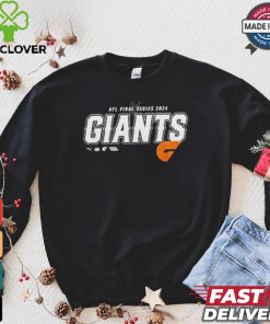 Official AFL Final Series 2024 GWS Giants Shirt