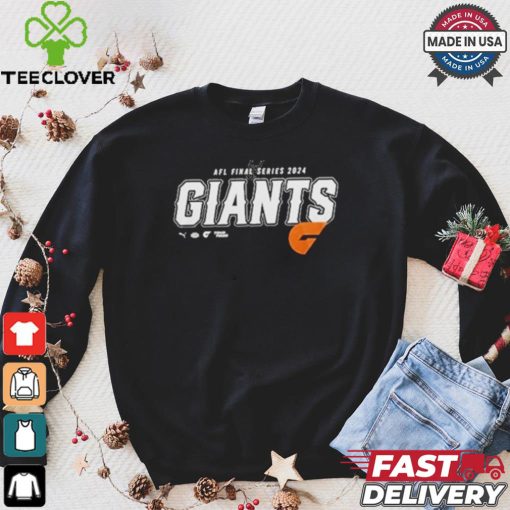 Official AFL Final Series 2024 GWS Giants Shirt